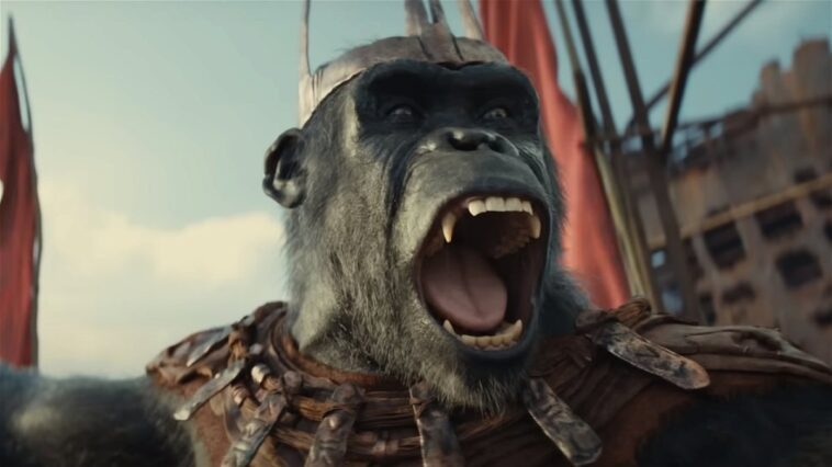 Le royaume de la planète des singes est le premier d'une nouvelle trilogie 1 El reino del planeta de los simios es la primera de una nueva trilogía