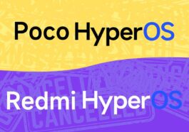 POCO HyperOS and Redmi HyperOS projects cancelled
