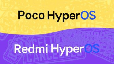 Projets POCO HyperOS et Redmi HyperOS annulés 12 POCO HyperOS and Redmi HyperOS projects cancelled