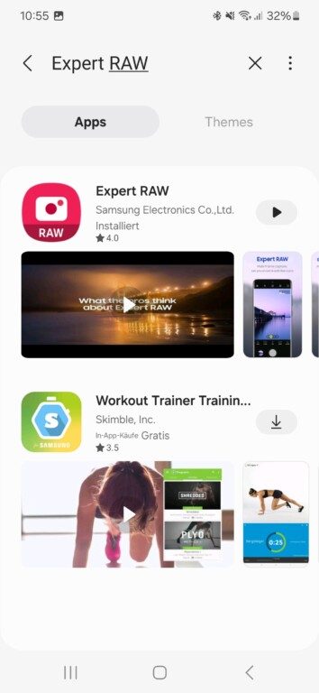Cette application est également gratuite. (Capture d'écran)