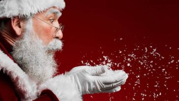 Voici comment le Père Noël livre tous les cadeaux à l'heure exacte 28 Pai Natal
