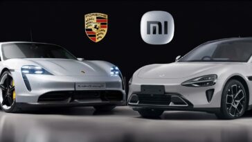 Xiaomi Car SU7 vise à rivaliser avec Porsche Taycan Turbo 9 Xiaomi Car SU7 aims to rival Porsche Taycan Turbo