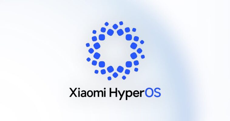 Le logo HyperOS de Xiaomi a changé, voici le nouveau logo HyperOS 1 Xiaomi HyperOS logo has changed, here is the new HyperOS logo