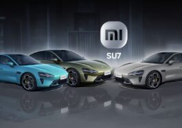 Xiaomi SU7 Colors