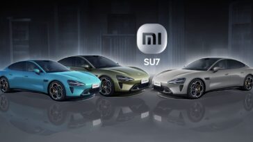 La Xiaomi SU7 sera disponible dans trois couleurs amusantes différentes 6 Xiaomi SU7 Colors