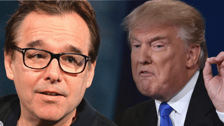 Trump se défend des accusations du réalisateur de Maman, j'ai raté l'avion 2 qui le qualifiait de... 1 Trump se defiende de las acusación del director de Solo en Casa 2 que lo tachaban de "abusón"