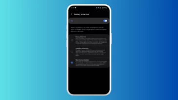 Voici le premier aperçu de la protection de batterie One UI 6.1 à venir 29 One UI 6.1 Battery Protection