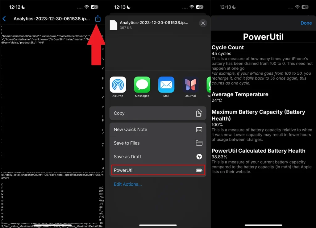 Comment vérifier le cycle de la batterie de l'iPhone (4 solutions) 5 Comment vérifier le nombre de cycles de charge de la batterie sur iPhone