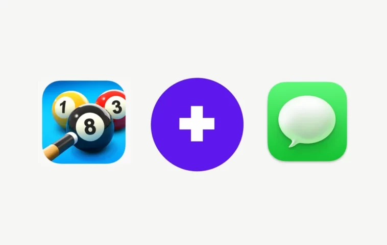Comment jouer au billard 8 boules sur iMessage 1 How to Play 8 Ball Pool on iMessage