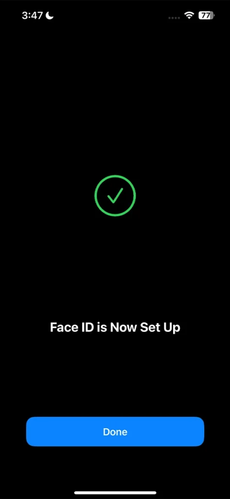 Comment ajouter un deuxième visage à Face ID sur iPhone 3 Comment ajouter un autre Face ID sur iPhone