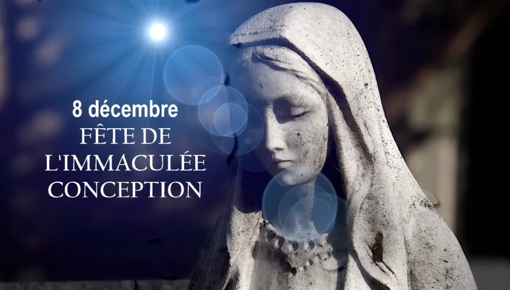 Joyeuse fête de l'Immaculée Conception 2024 : les plus belles images et GIF pour vos vœux du 8 décembre 7 8 Decembre Fete Immaculee Conception