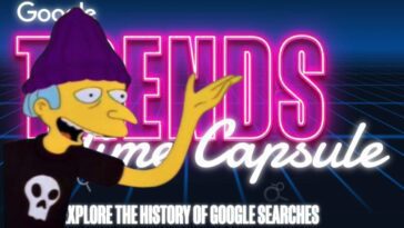 En quelle année es-tu resté ? Comment essayer la capsule temporelle de Google qui nous fait nous sentir vieux 19 A quale anno sei rimasto? Come provare capsula del tempo di Google che ci fa sentire vecchi