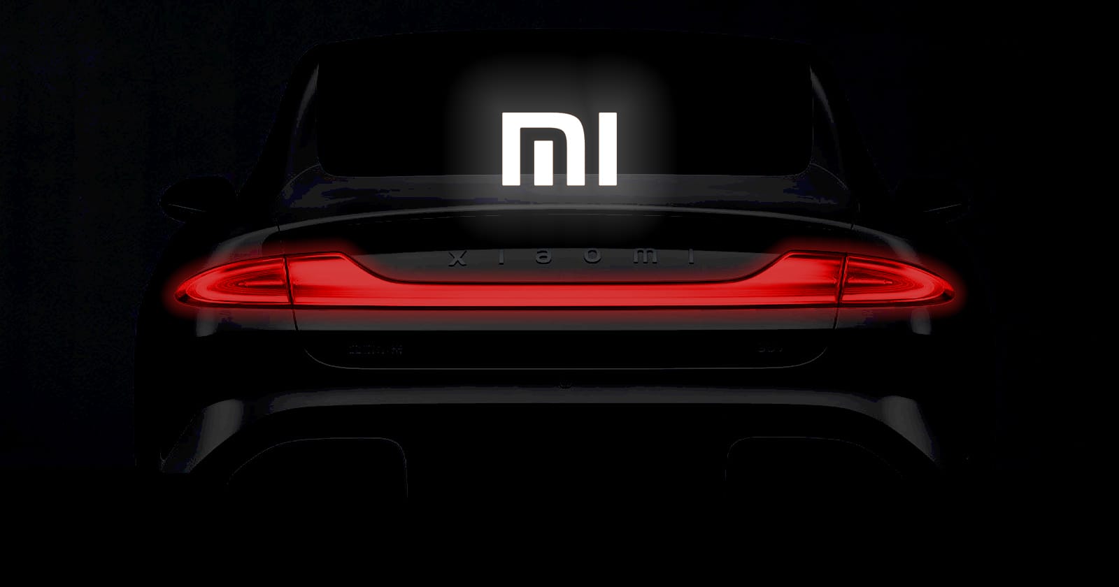 What does Xiaomi car logo look like