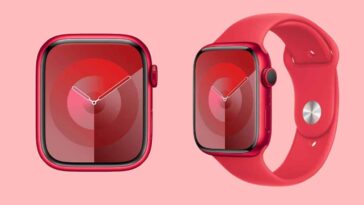 Apple lance une Apple Watch Series 9 (Product) Red 17 Apple Launches a (Product) Red Apple Watch Series 9