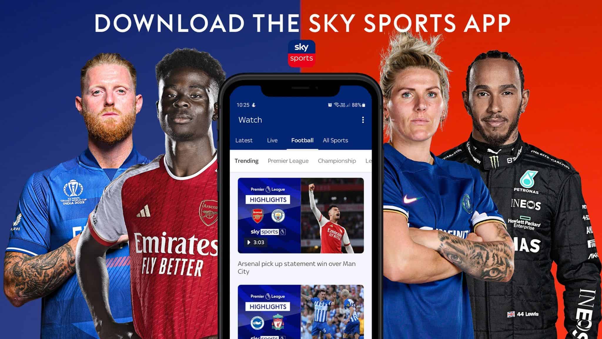 Applications Android pour les sports