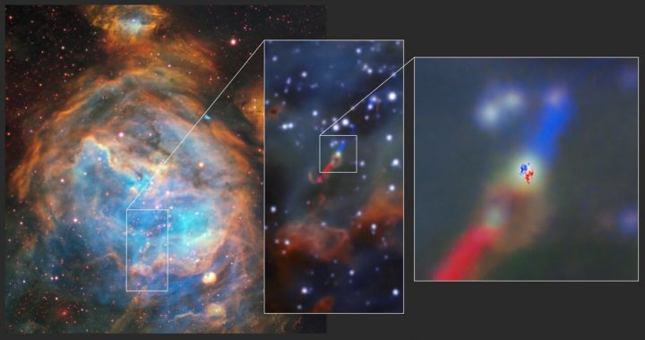 Astronomes detectent pour la premiere fois un disque autour dune