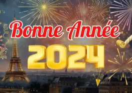 Bonne Année 2024 Paris Artifice