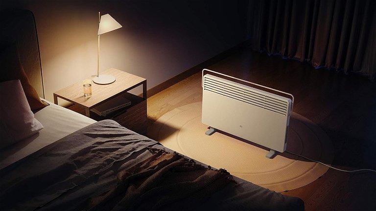 Ce radiateur intelligent Xiaomi avec WiFi chauffe votre maison en quelques minutes et coûte moins de 100 euros 2 Ce radiateur intelligent de Xiaomi avec WiFi chauffe votre maison en quelques minutes et coûte moins de 100 euros