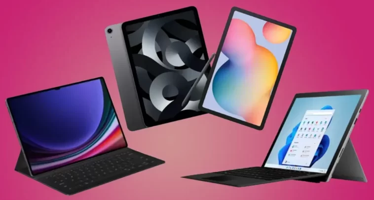 Choix de l'éditeur : Les 5 meilleurs tablettes de 2023 1 Editor’s Choice: Top 5 Best Tablets of 2023