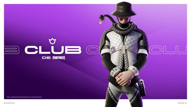 Club de Fortnite janvier 2024 : comment obtenir le nouveau skin Silas Hesk 1 Club De Fortnite Janvier 2024 : Comment Obtenir La Nouvelle