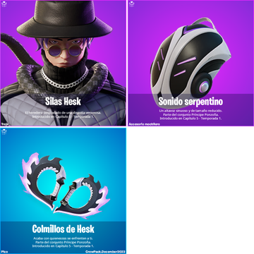 Club de Fortnite janvier 2024 : comment obtenir le nouveau skin Silas Hesk 2 club fortnite enero 2024 nuevo skin silas hesk