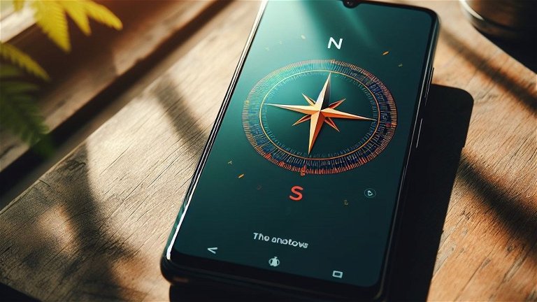 Comment utiliser le téléphone portable comme une boussole