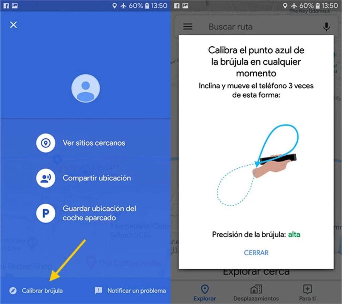 Comment calibrer les capteurs d'un téléphone Android étape par étape 5 Comment calibrer les capteurs d'un téléphone portable Android étape par étape