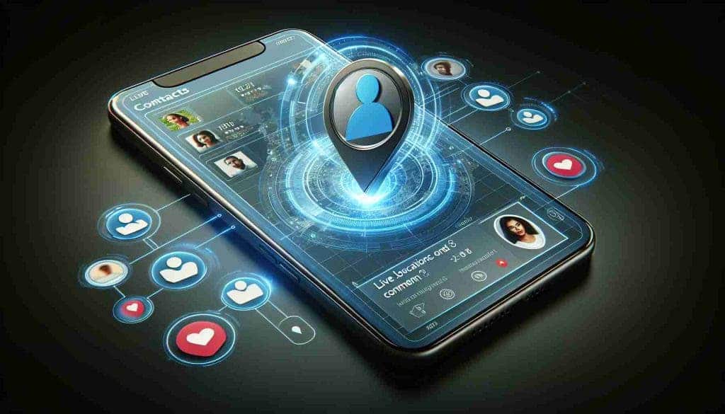 Google Contacts Live Location