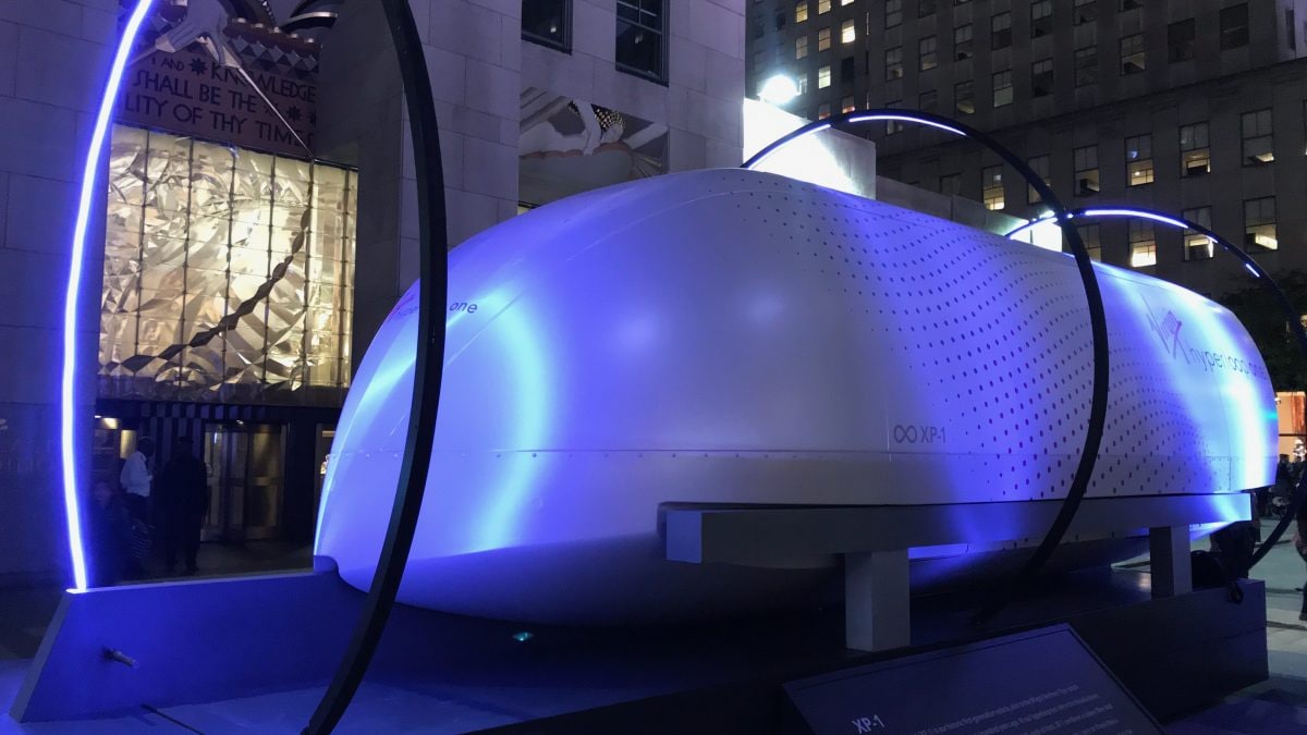Échec d'Hyperloop One, ainsi se ferme le rêve d'un train supersonique 2 Echec dHyperloop One ainsi se ferme le reve dun train