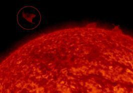 Enorme tornado di plasma espulso dal Sole: le immagini impressionanti