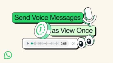 Fonctionnalité de visionnage unique de WhatsApp disponible pour les messages vocaux 13 WhatsApp View Once