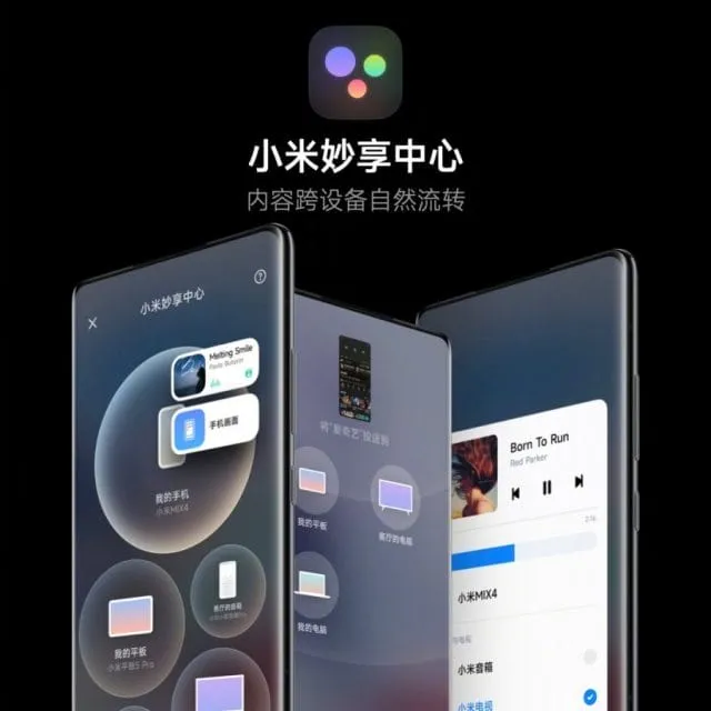 Le logo HyperOS de Xiaomi a changé, voici le nouveau logo HyperOS 3 Hyperos Interconnect