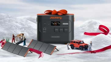 Jackery propose des solutions énergétiques durables à -60% pour un Noël respectueux de l'environnement 27 Jackery Xmas (1)