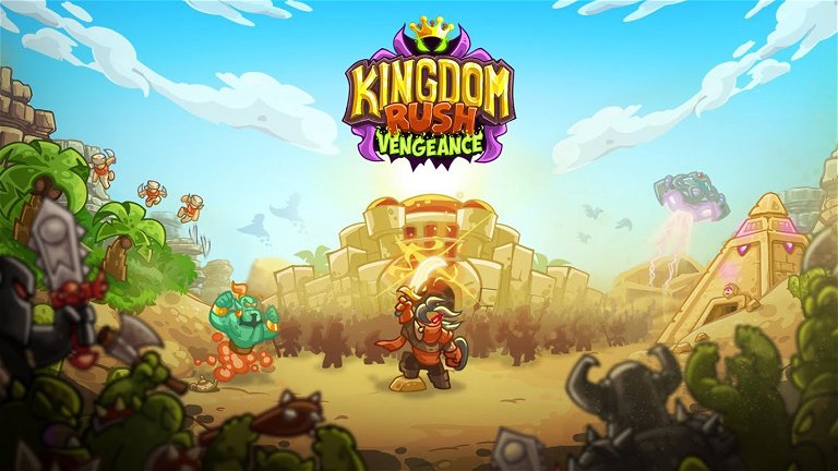 Kingdom Rush Vengeance reçoit sa plus grande mise à jour jusqu'à présent : avec de nouveaux scénarios et ennemis 2 Kingdom Rush Vengeance reçoit sa plus grande mise à jour jusqu'à présent : avec de nouveaux scénarios et ennemis