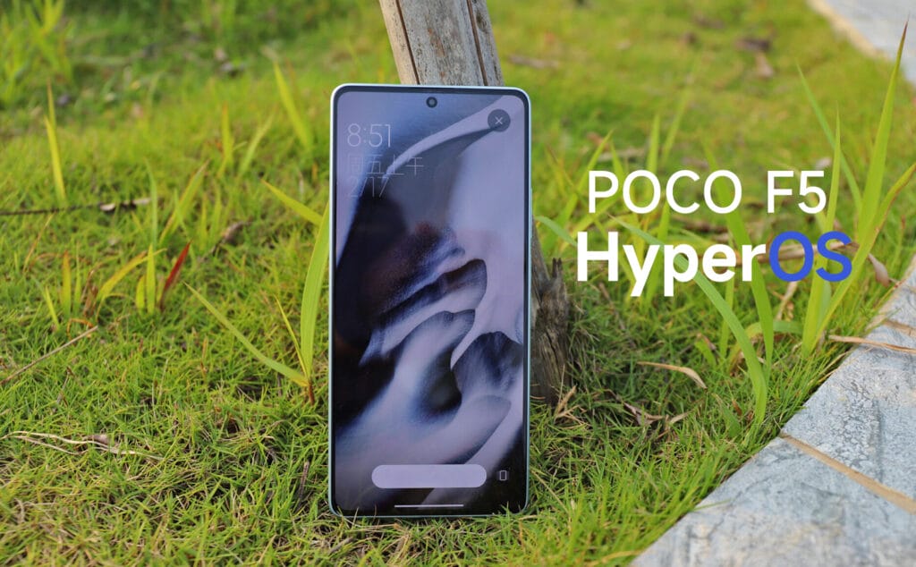 La mise à jour HyperOS du POCO F5 a été révélée, le smartphone bénéficie d'une importante amélioration 2 La mise a jour HyperOS du POCO F5 a ete