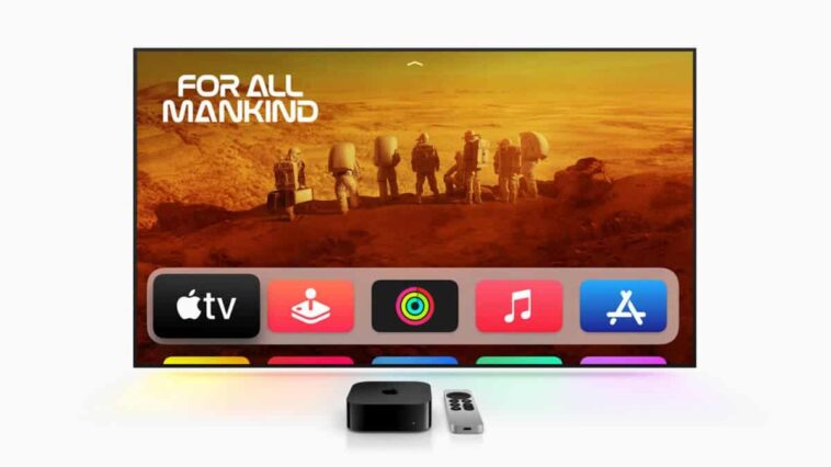 L'application Apple TV obtient un nouveau design avec une interface plus intuitive 1 Apple TV 4K