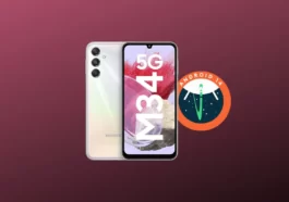 Samsung Galaxy M34 Android 14 update
