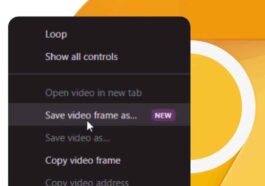 Le navigateur Google Chrome Canary supporte désormais par défaut "l'extraction des images des vidéos" 32 extract video frames