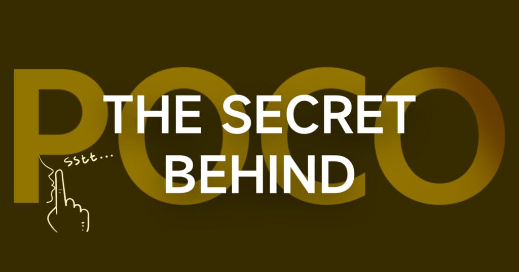 Le secret peu connu derrière POCO 2 Le secret peu connu derriere POCO