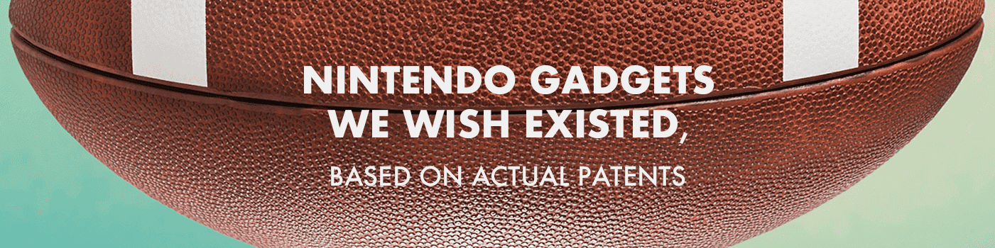 Les 5 meilleurs accessoires Nintendo intéressants avec des brevets mais jamais commercialisés 2 Nintendo gadgets