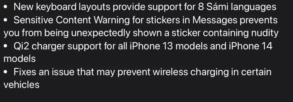 Les anciens iPhones beneficient de la recharge sans fil Qi2.webp