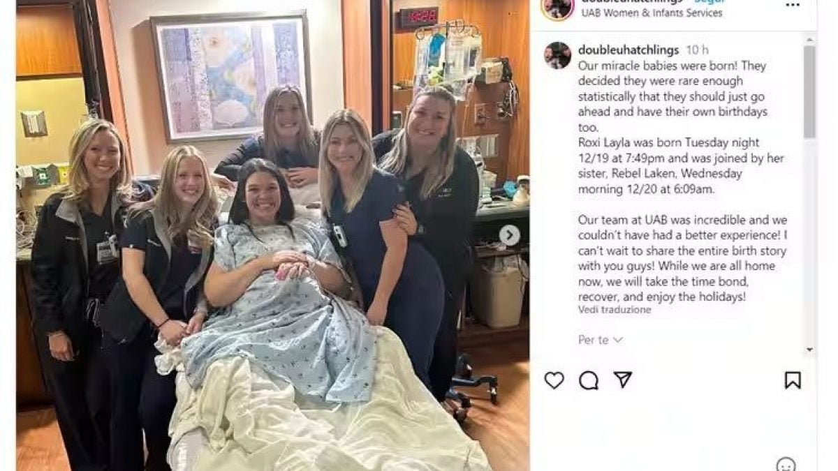 Née avec deux utérus, elle accouche deux fois en deux jours : comment est-ce possible 2 Kelsey Hatcher après la naissance de ses