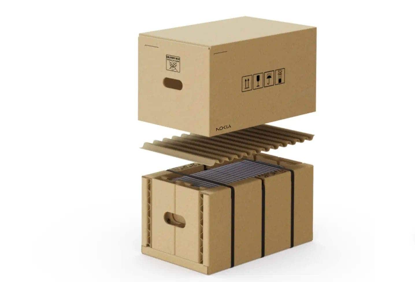 Nokia eco-friendly packaging