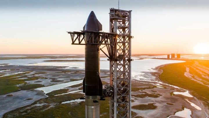 SpaceX fixe la date du prochain lancement de la Starship 2 Nous volons cassons des choses et volons a nouveau