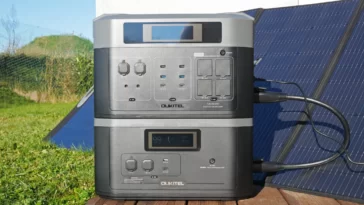 Oukitel Bp2000 B2000 Pv400 Test Review Batterie Extension Panneau Solaire Netcost (59)