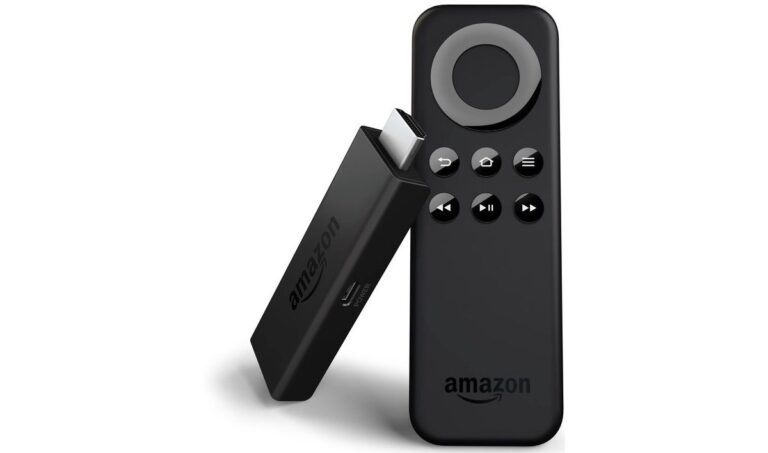Qu'est-ce qu'un Fire TV Stick ? 2 Voici à quoi ressemblait le Fire TV Stick en 2017. (Photo : Amazon)