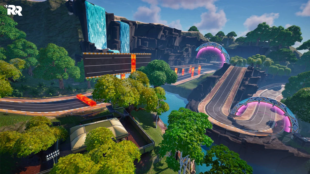 Rocket Racing: Tous Les Circuits Sur Lesquels Vous Pouvez Courir 2 pistes de courses Rocket Racing