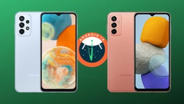 samsung galaxy a23 android 14 update