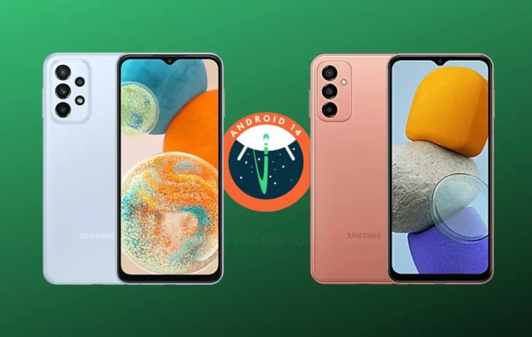 Samsung Galaxy A23 et M23 reçoivent maintenant la mise à jour Android 14 1 samsung galaxy a23 android 14 update