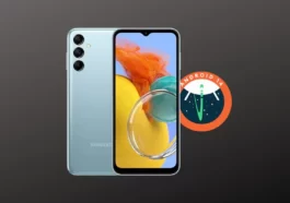 Samsung Galaxy M14 android 14 update